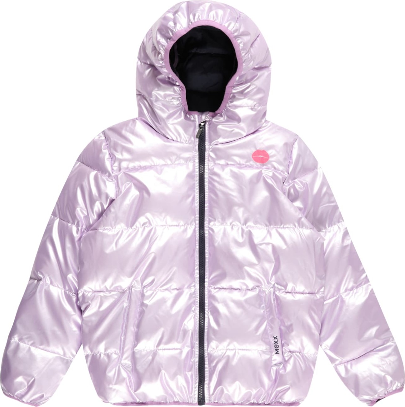 MEXX Zimní bunda pastelová fialová