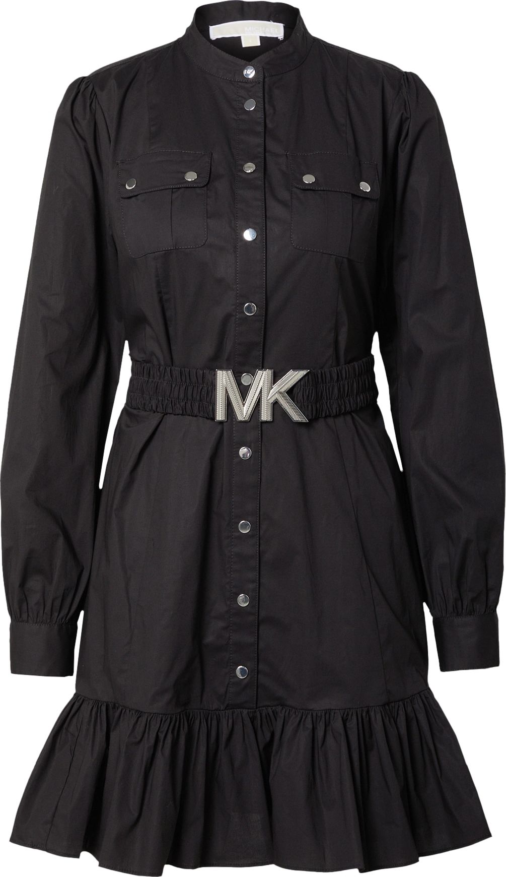MICHAEL Michael Kors Košilové šaty černá