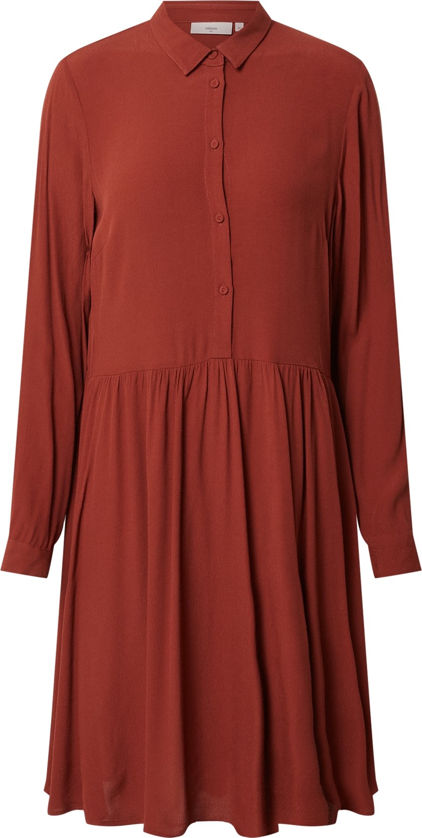 minimum Košilové šaty 'Bindie 212' tmavě červená