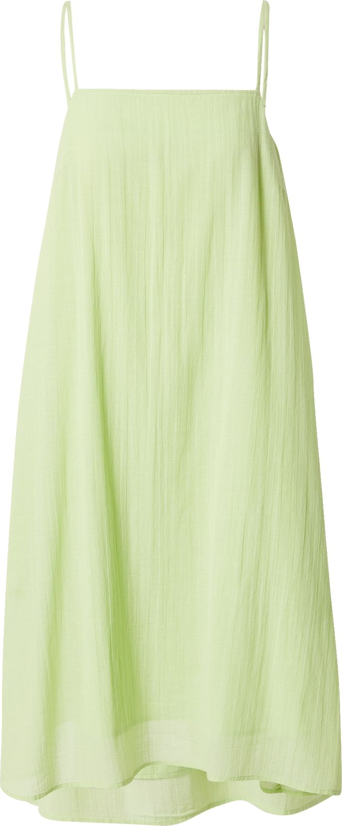 minimum Letní šaty 'VIKILINA' pastelově zelená