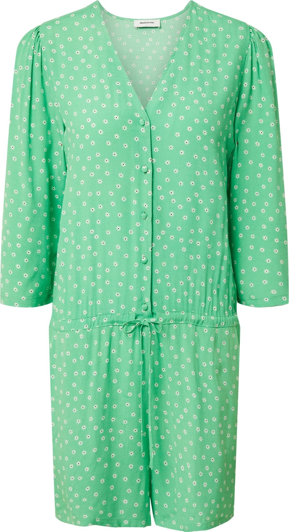 modström Overal 'Jessica' světle zelená / bílá / černá