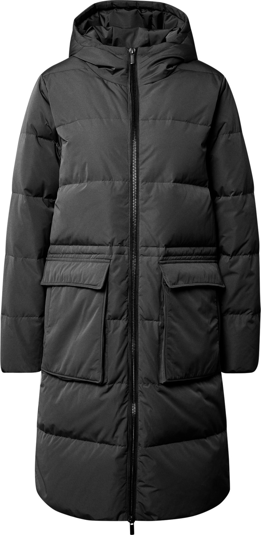 MOSS COPENHAGEN Zimní kabát černá