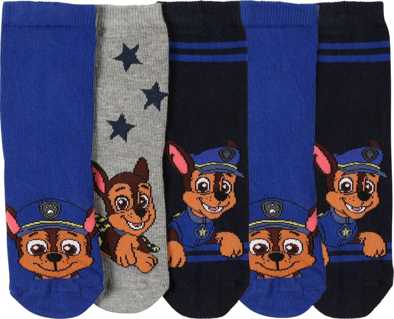 NAME IT Ponožky 'NMMPAWPATROL' námořnická modř