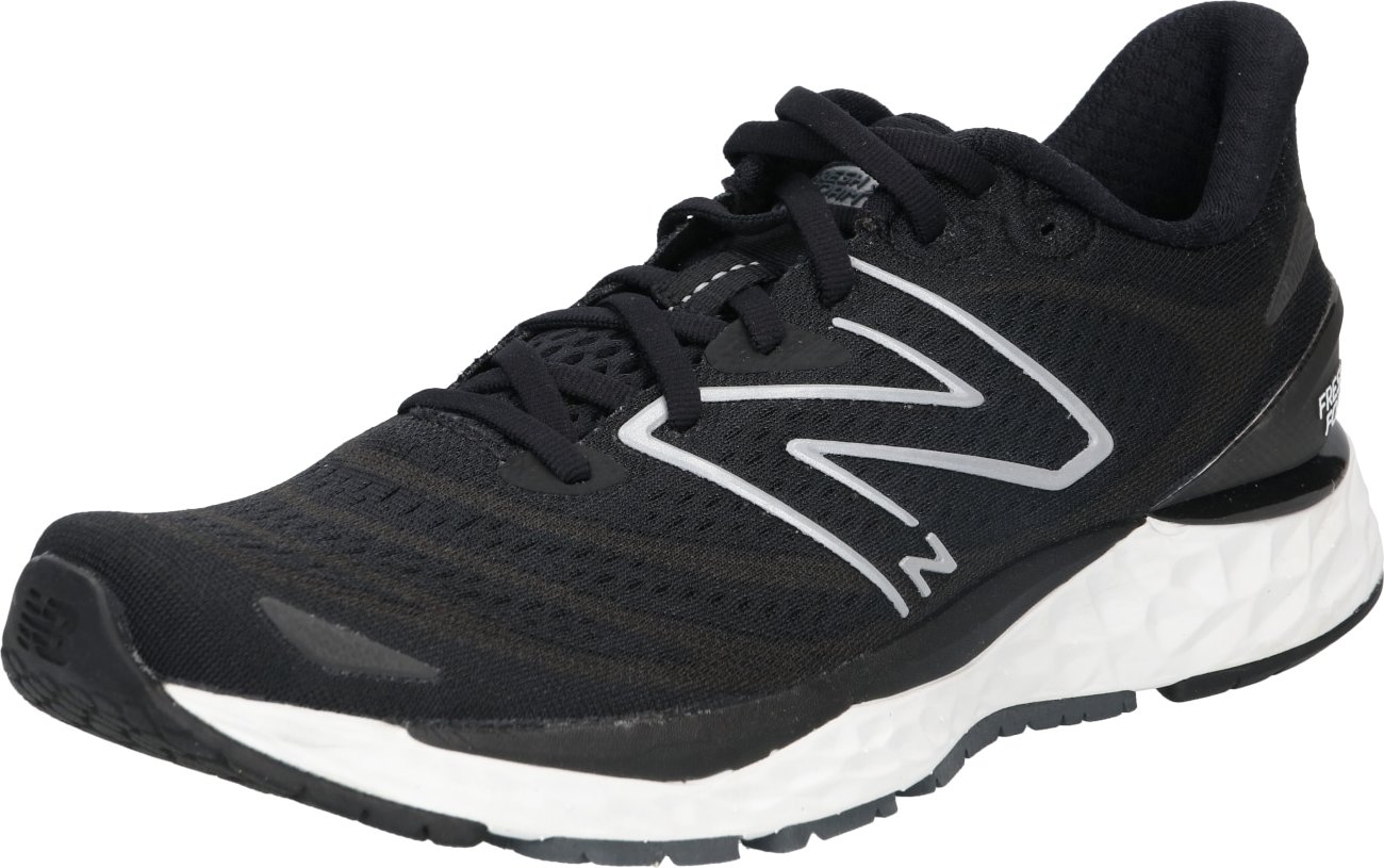 new balance Sportovní boty 'MSOLVBW4' černá / stříbrná