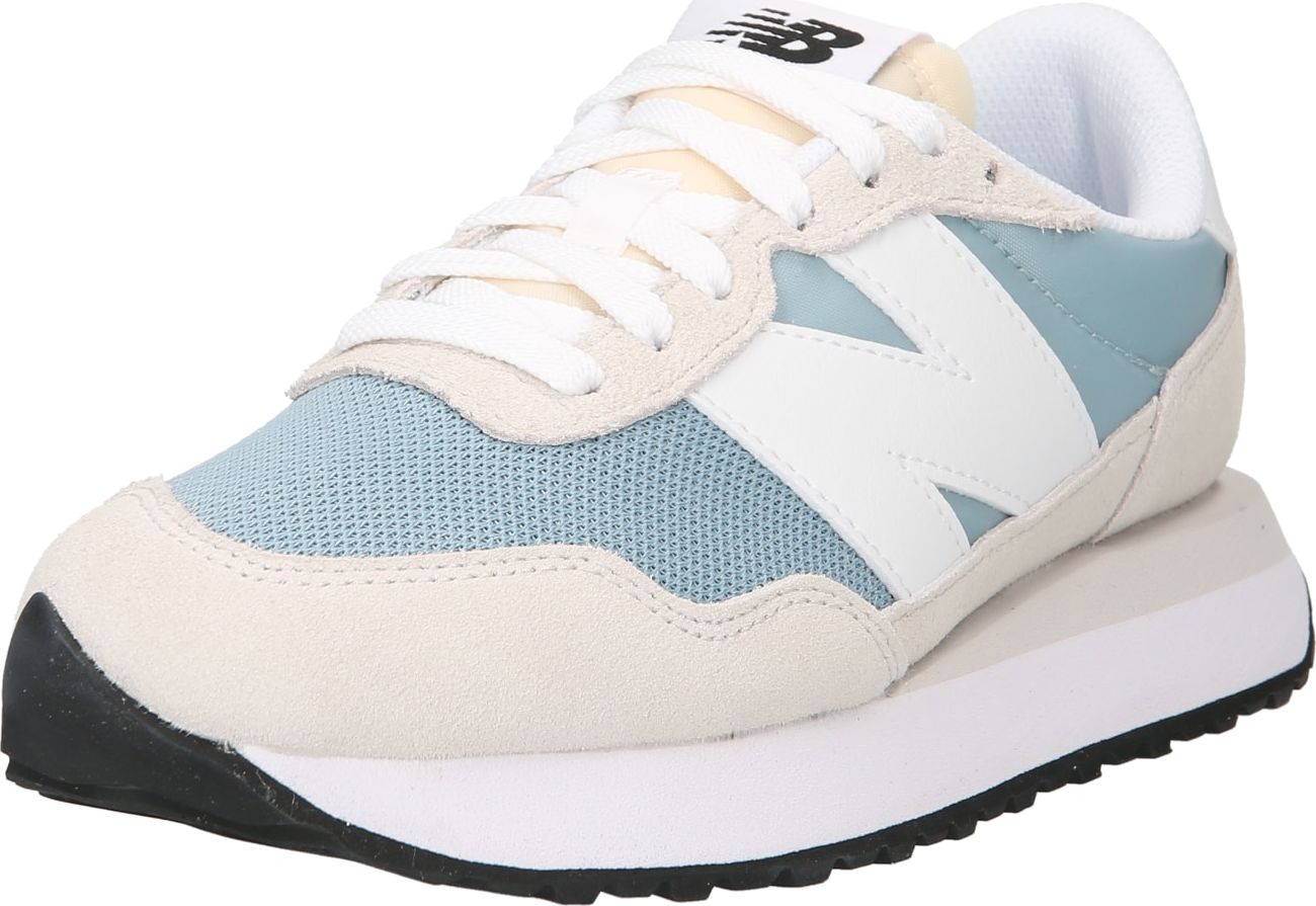 new balance Tenisky '237' světlemodrá / bílá / béžová
