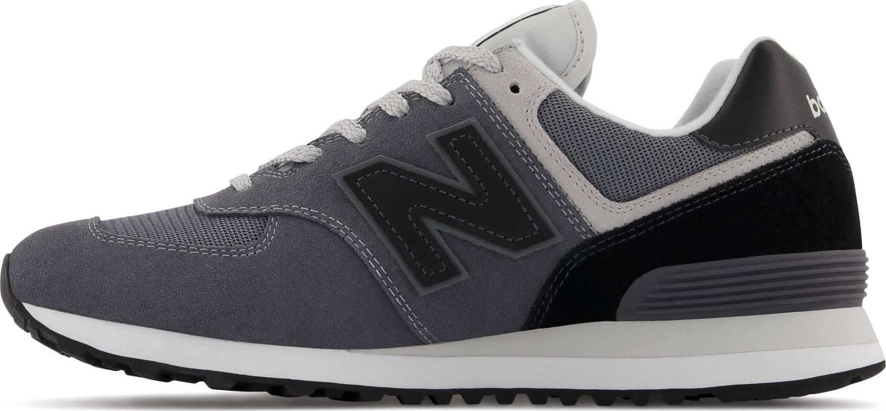 new balance Tenisky antracitová / bílá / černá / čedičová šedá