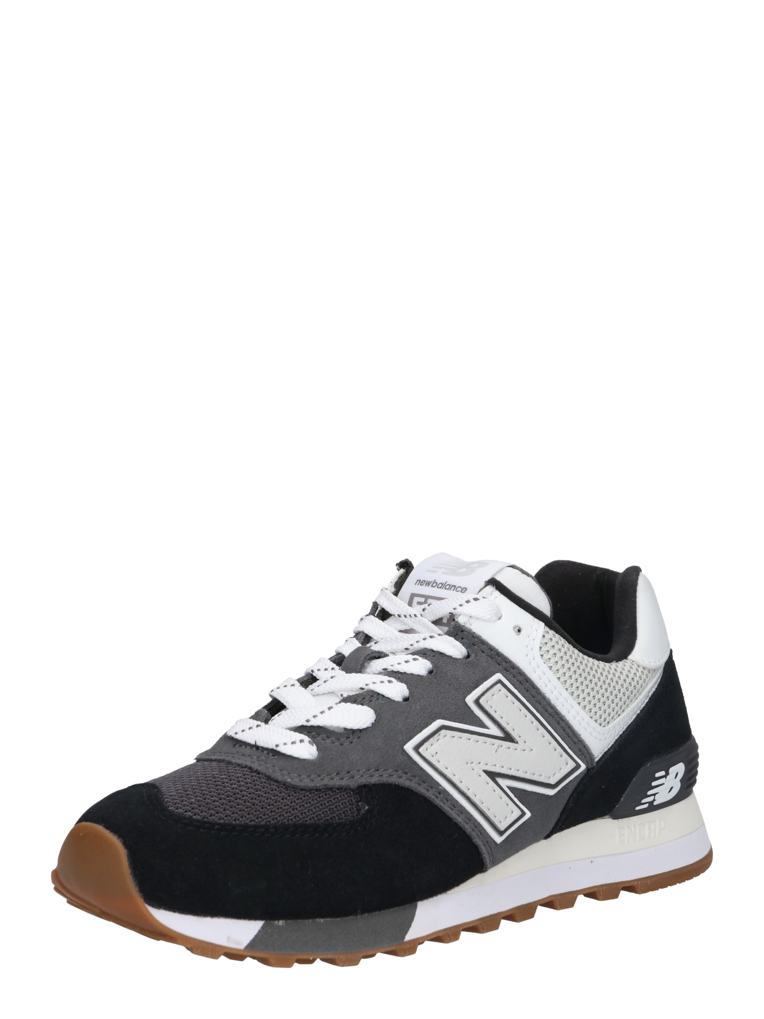 new balance Tenisky černá / tmavě šedá / bílá
