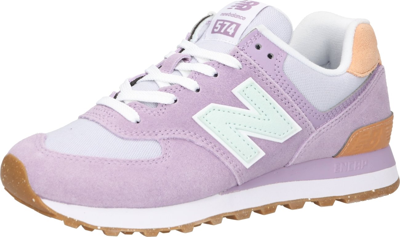 new balance Tenisky pastelová fialová / bílá / cappuccino / mátová