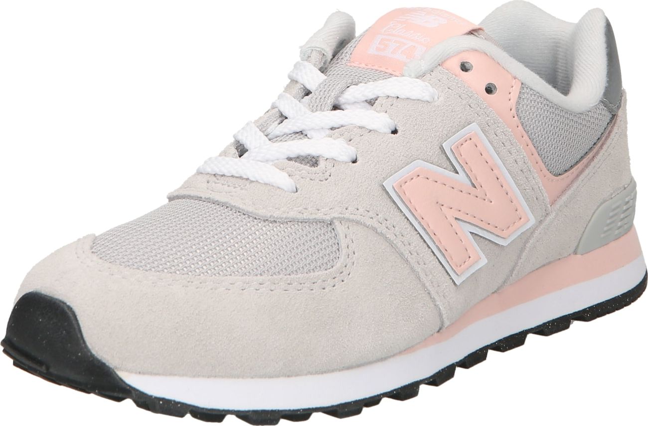 new balance Tenisky světle šedá / růžová