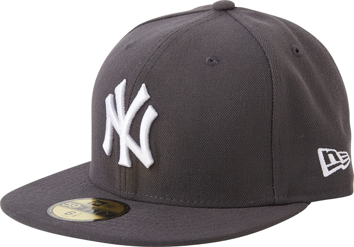 NEW ERA Kšiltovka '59Fifty' šedá / tmavě šedá