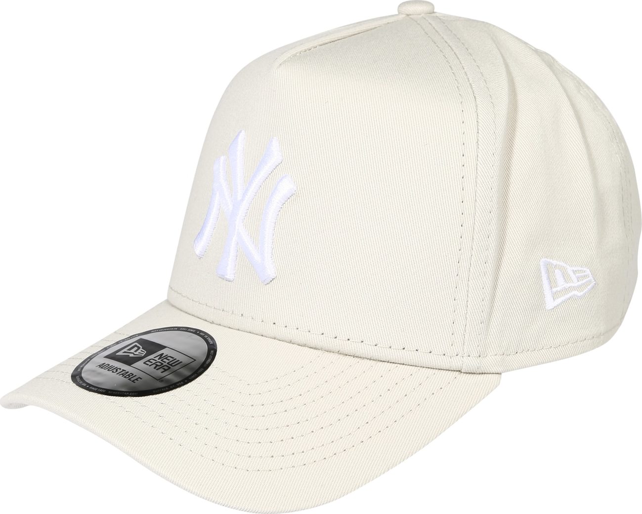 NEW ERA Kšiltovka 'New York Yankees' šedá / bílá