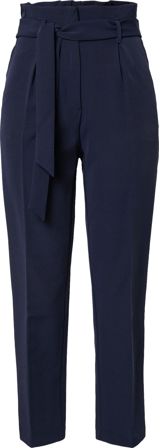 NEW LOOK Kalhoty se sklady v pase 'MILLY' námořnická modř