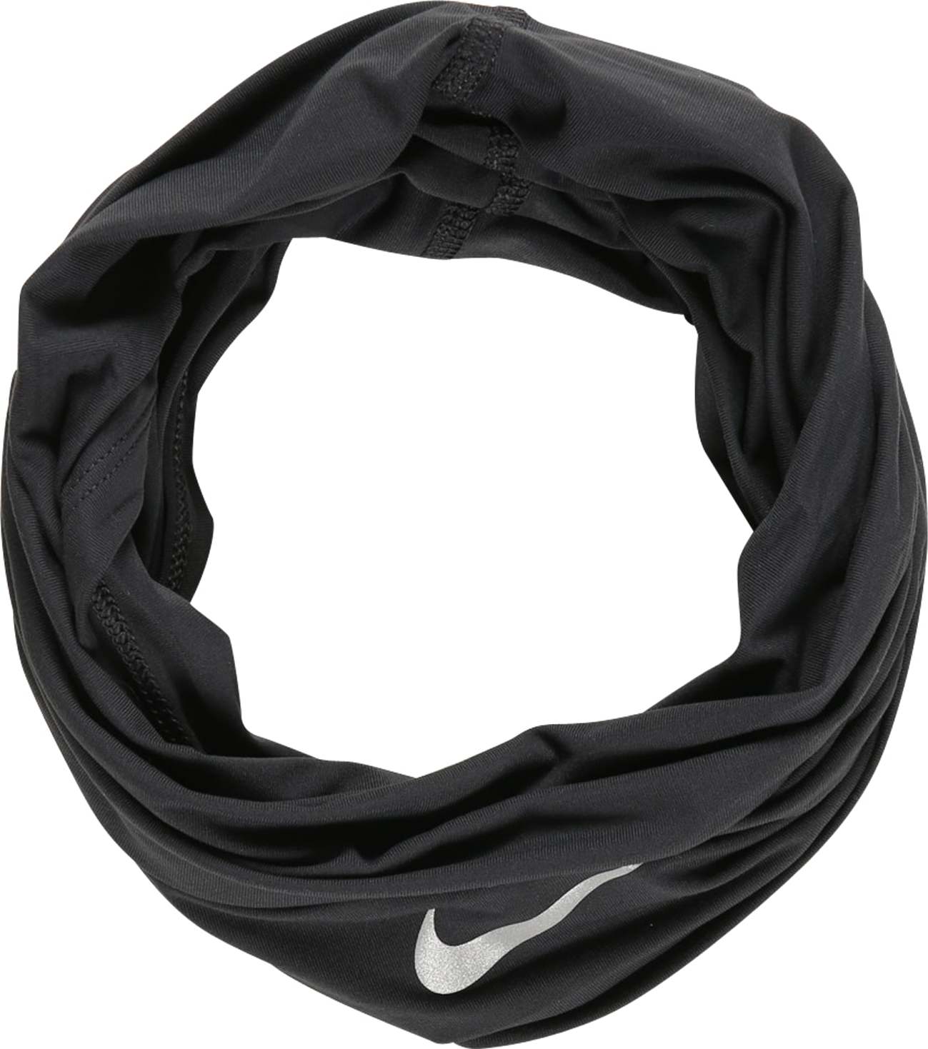NIKE Accessoires Sportovní šátek černá / offwhite