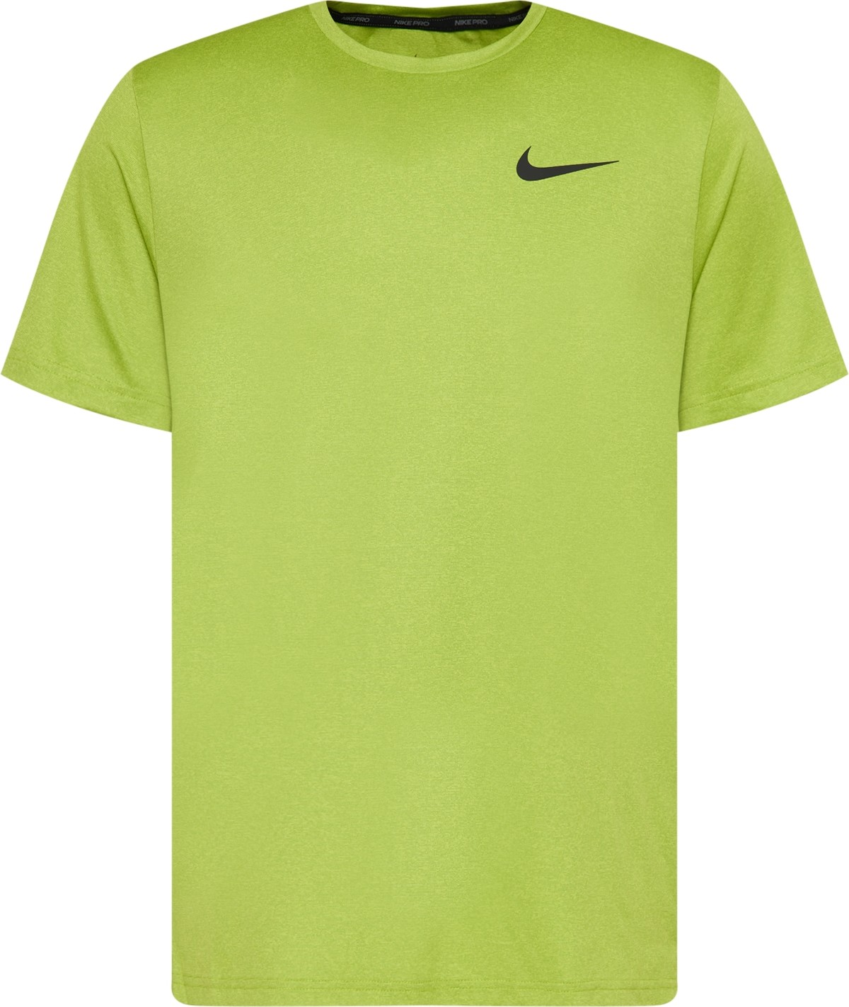 NIKE Funkční tričko černá / jablko