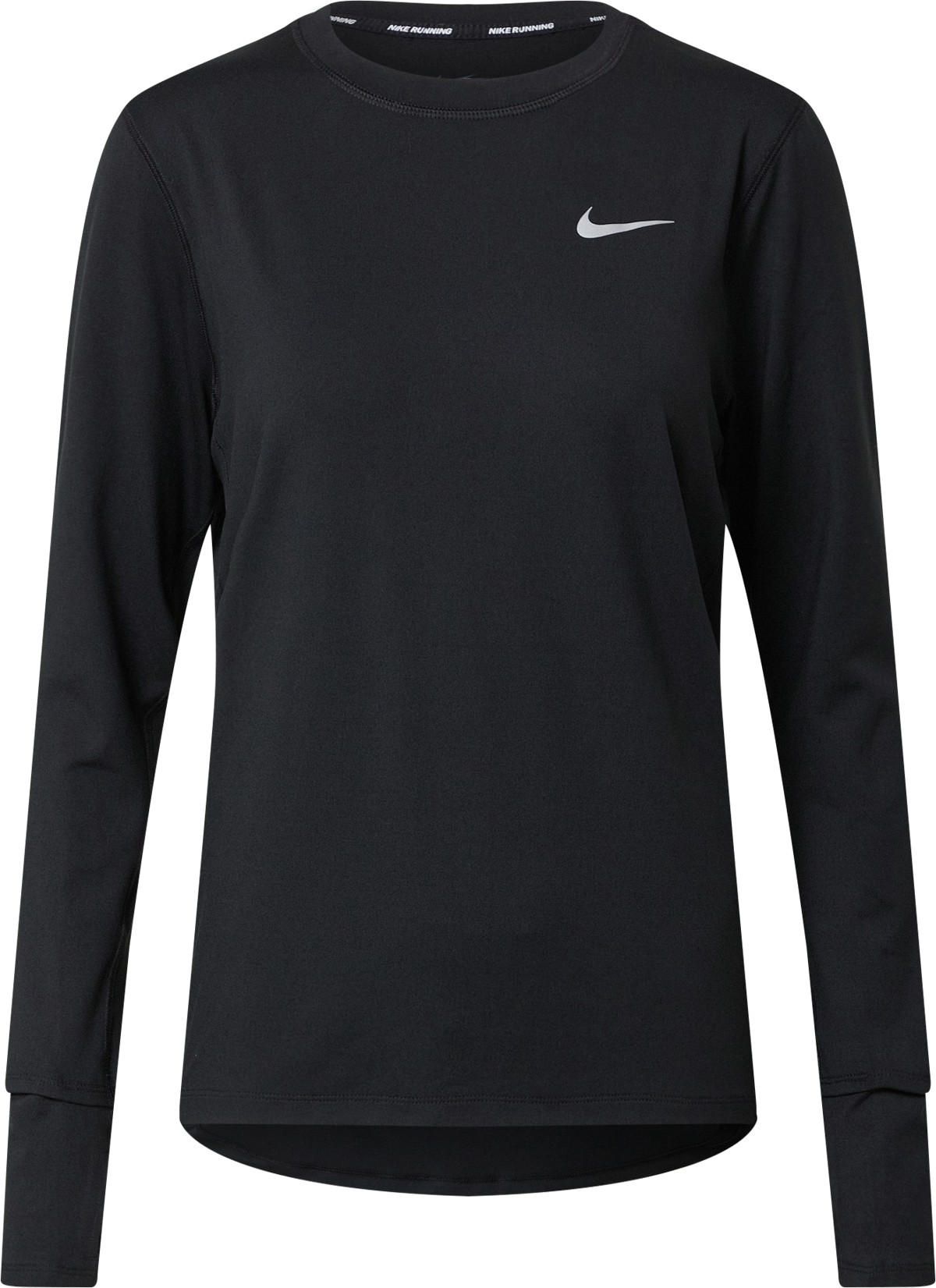 NIKE Funkční tričko 'Element' černá / šedá