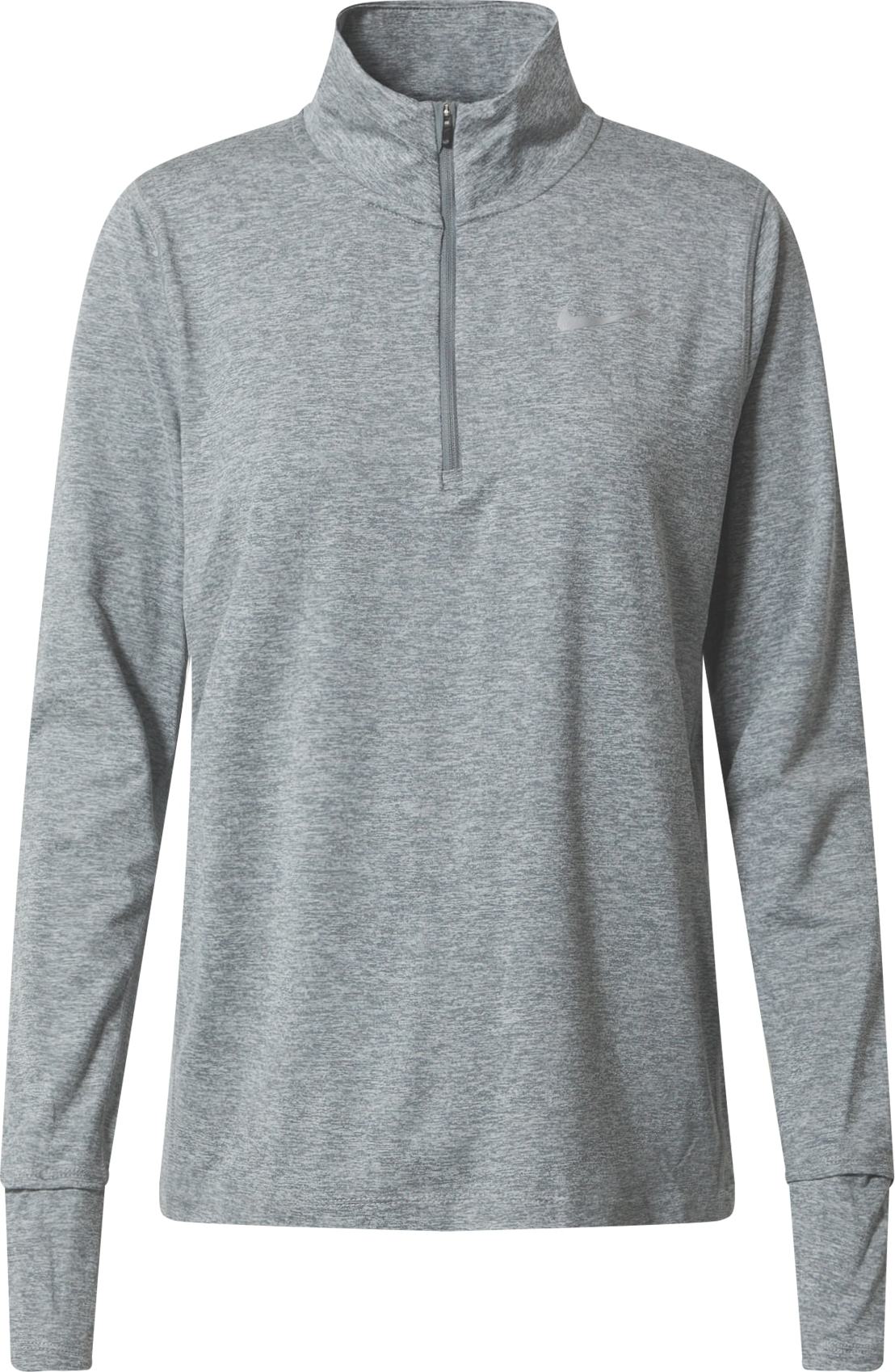 NIKE Funkční tričko 'ELEMENT' šedá