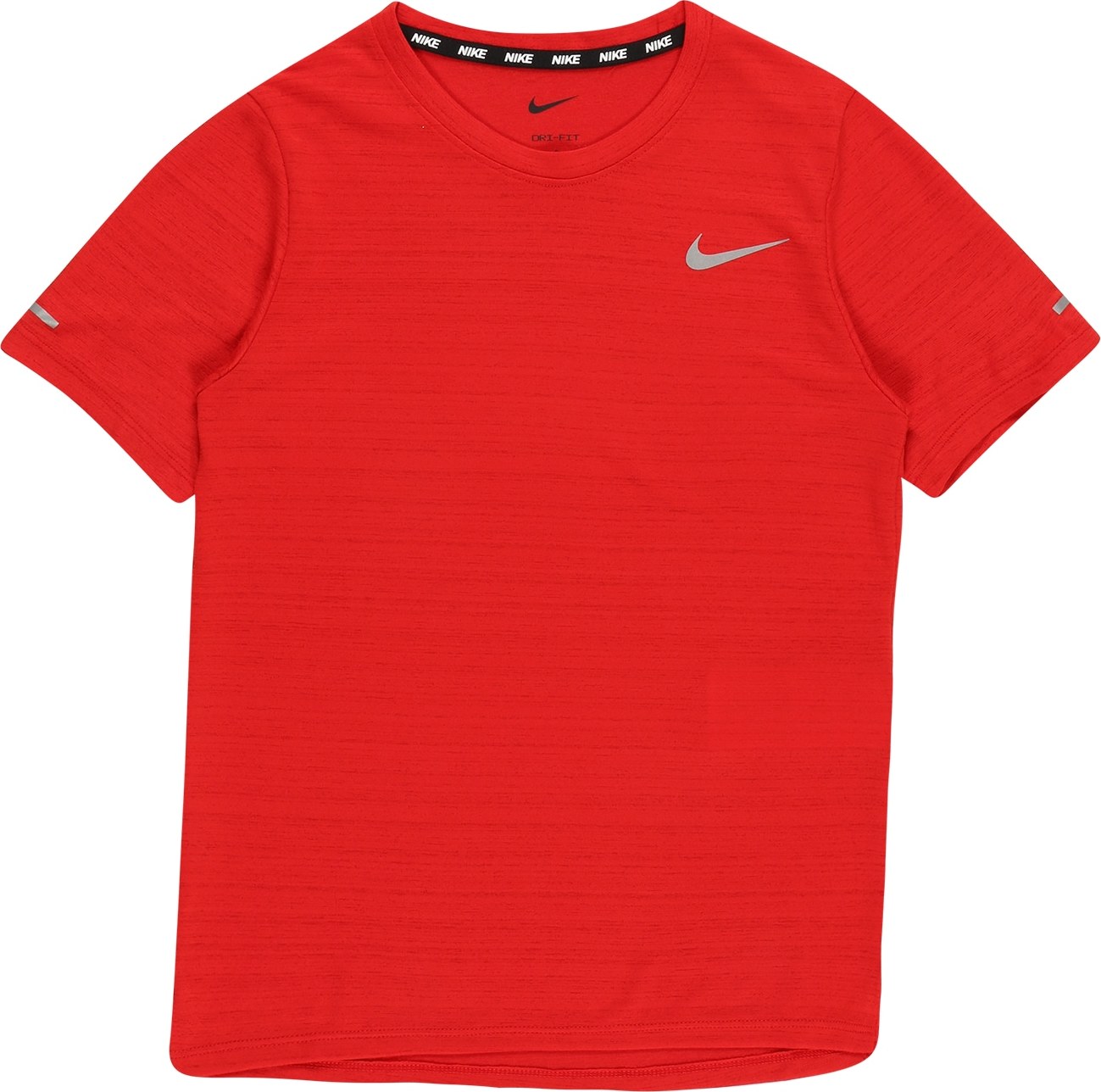 NIKE Funkční tričko 'Miler' červená
