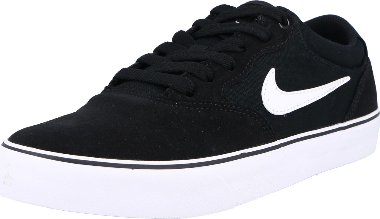 Nike SB Tenisky 'Chron 2' černá / bílá