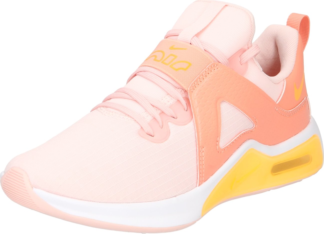 NIKE Sportovní boty 'Air Max Bella TR5' korálová / žlutá / růžová