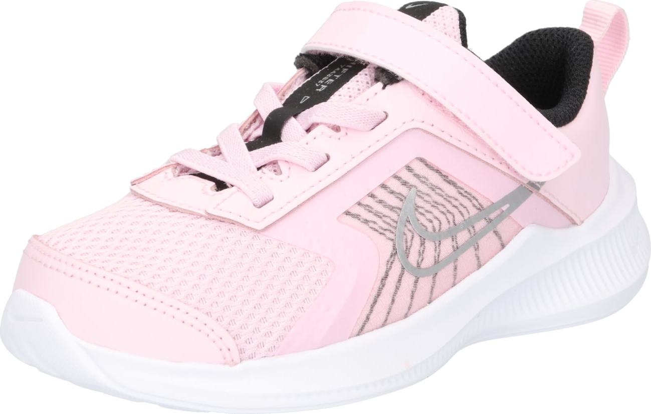 NIKE Sportovní boty 'Downshifter 11' růžová / šedá