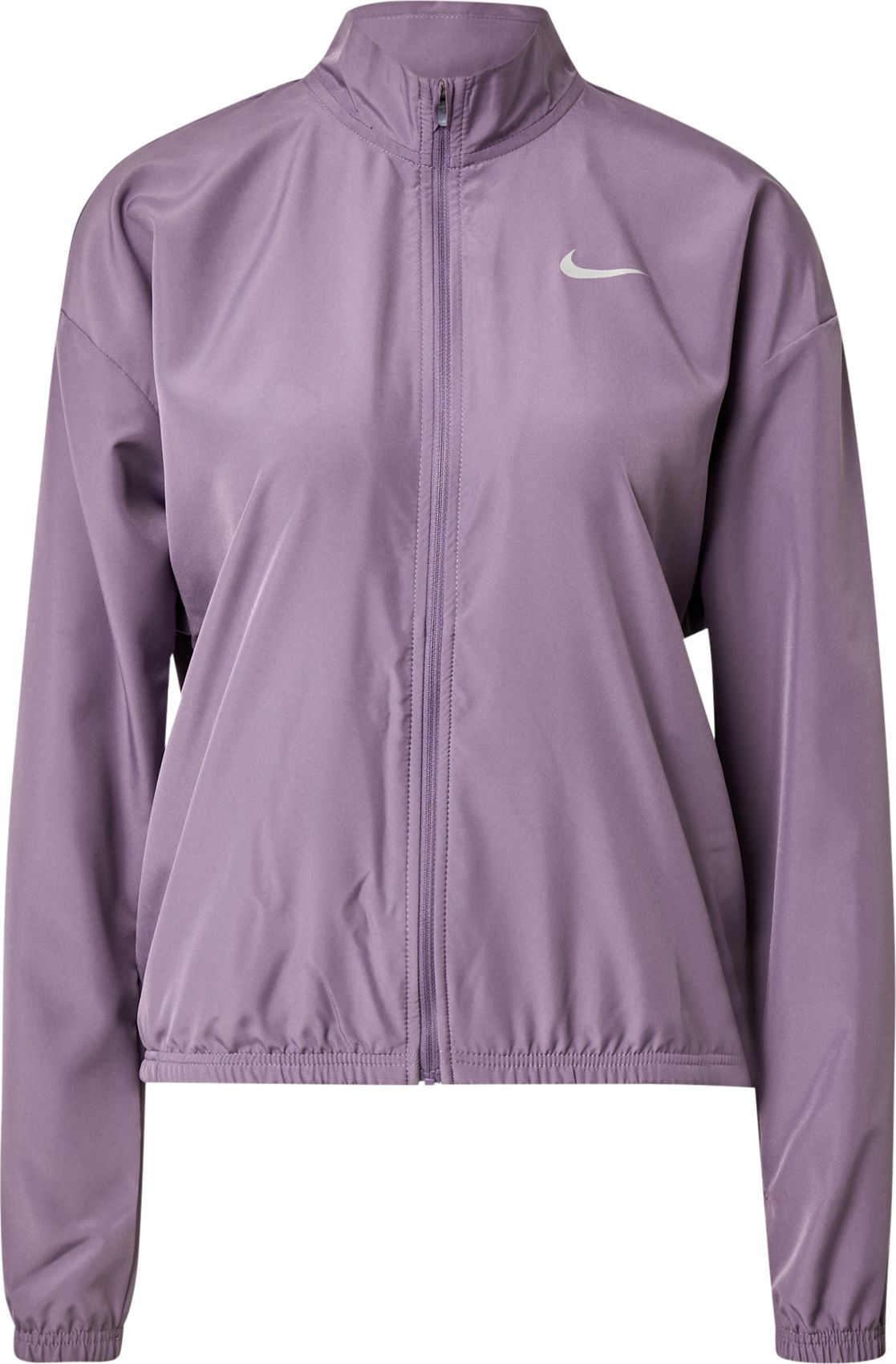 NIKE Sportovní bunda orchidej / bílá