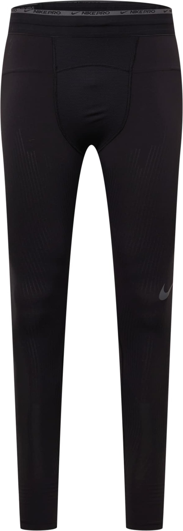 NIKE Sportovní kalhoty černá