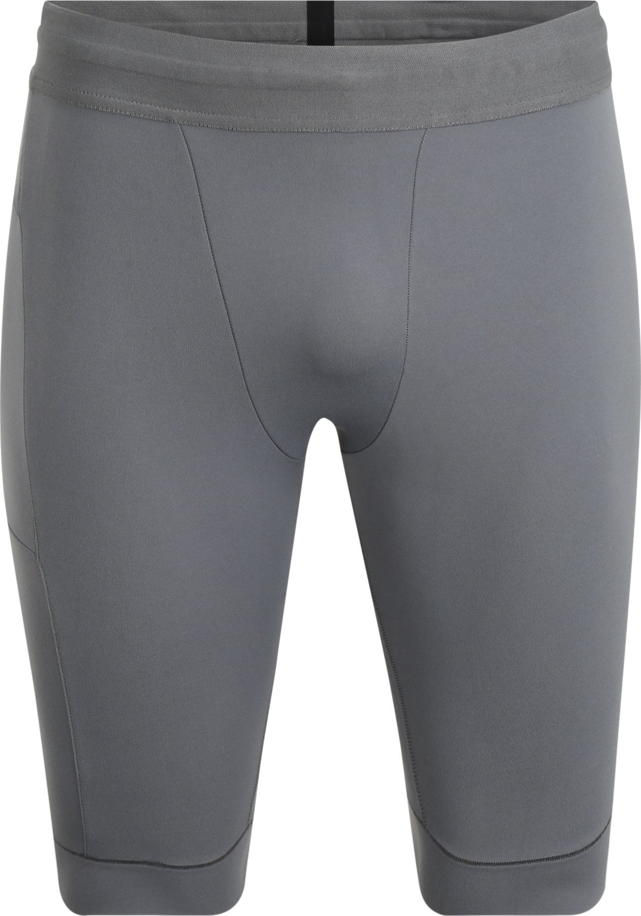 NIKE Sportovní kalhoty 'Nike Yoga Dri-FIT' šedá