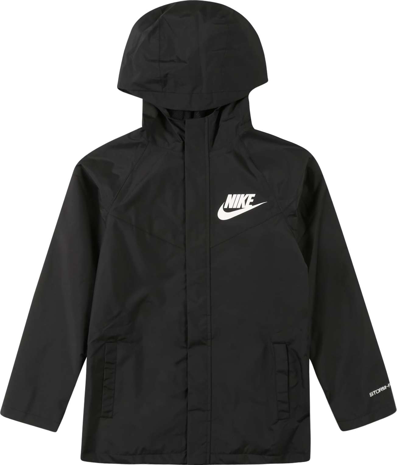 Nike Sportswear Funkční bunda černá / bílá