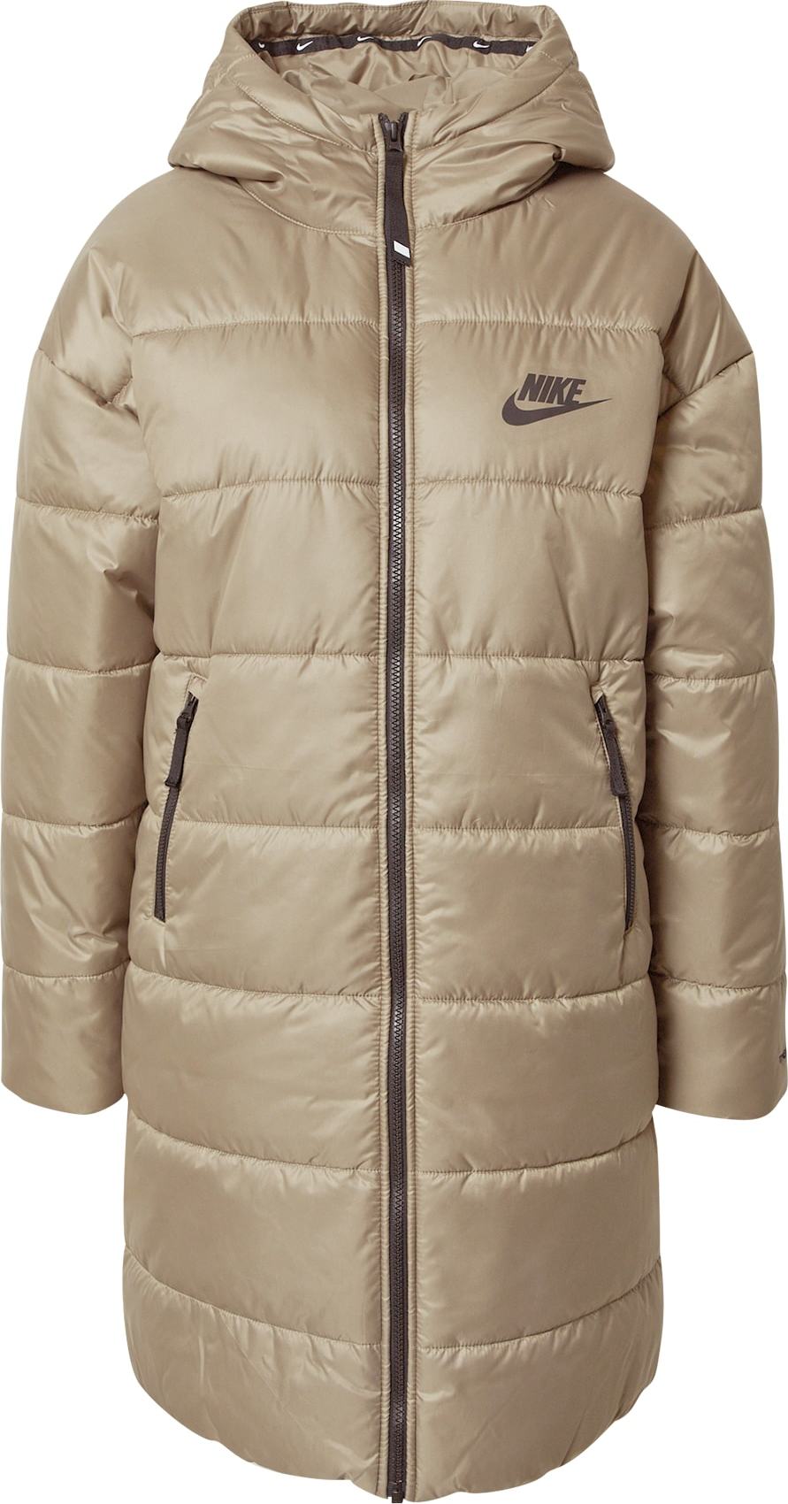 Nike Sportswear Přechodný kabát olivová