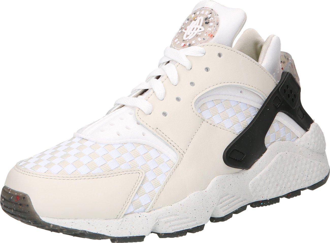 NIKE Tenisky černá / bílá / světle šedá