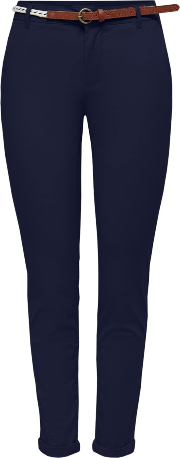 ONLY Chino kalhoty 'Biana' námořnická modř