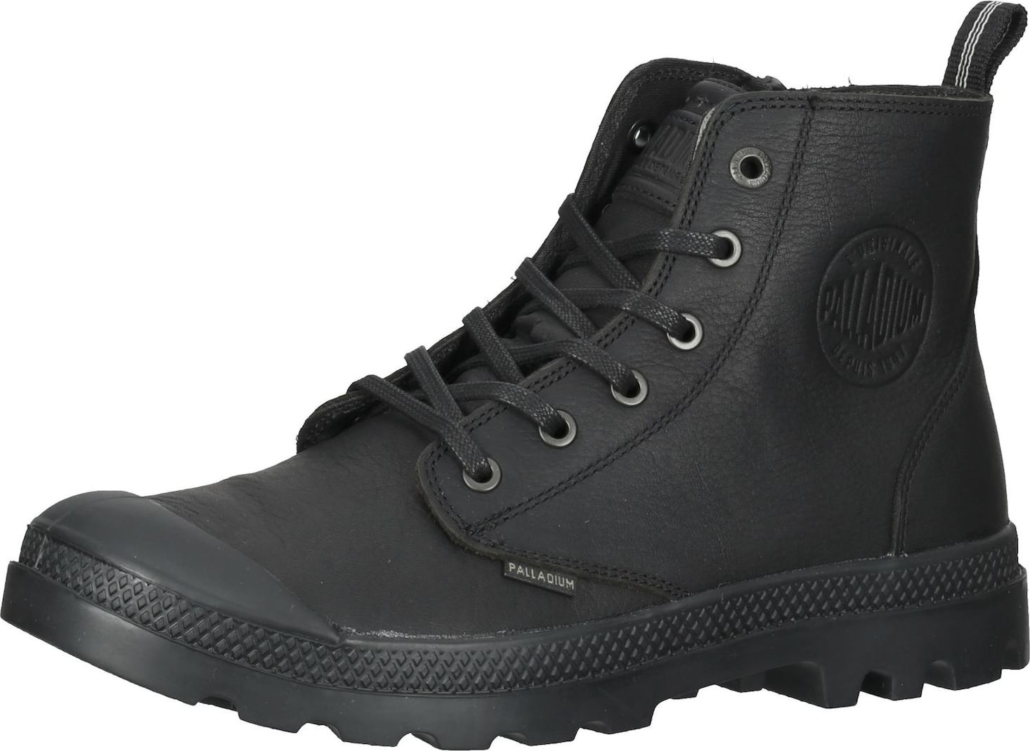 Palladium Šněrovací boty 'PAMPA ZIP' černá
