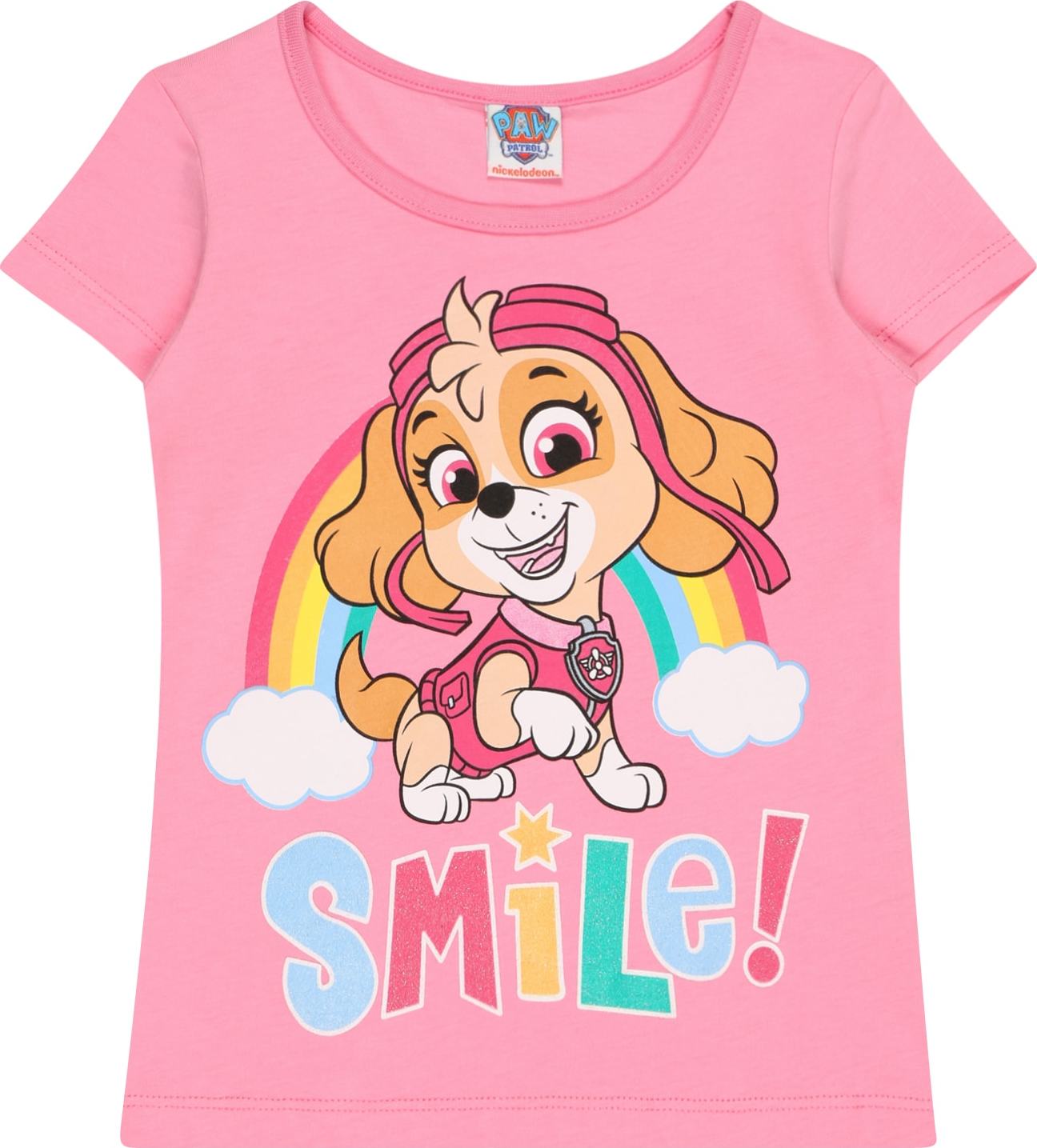 PAW Patrol Tričko pink / mix barev