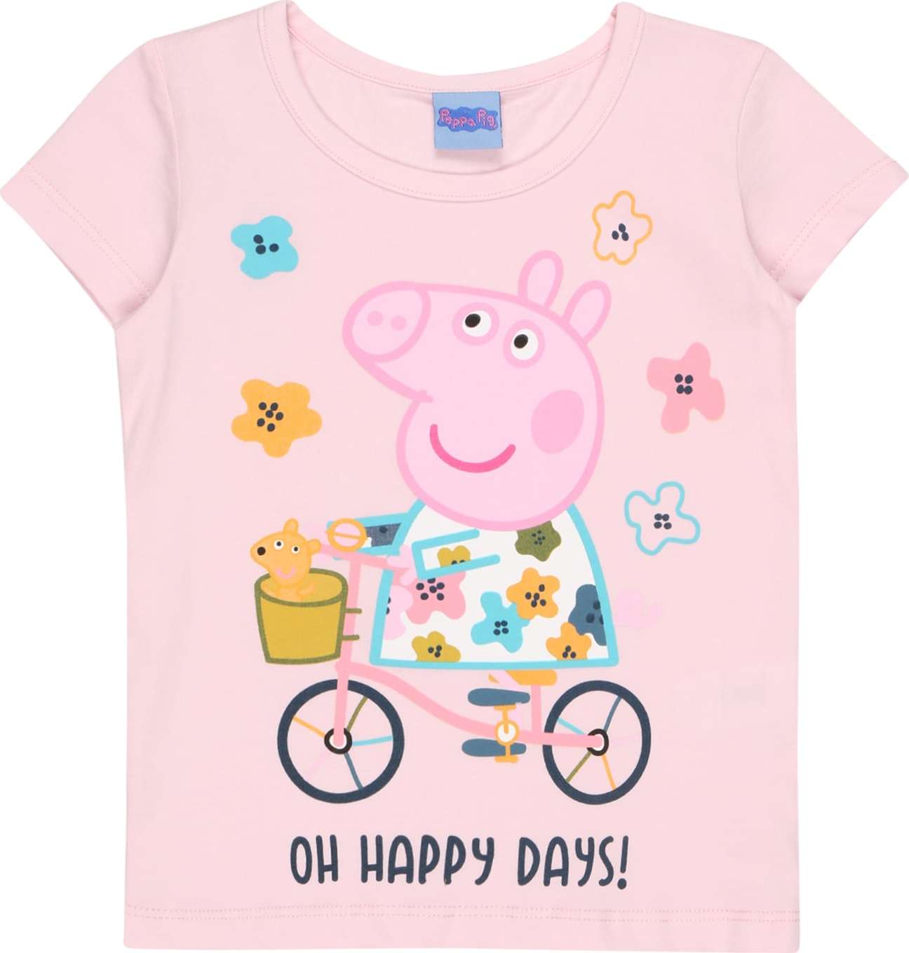 Peppa Pig Tričko růžová / mix barev