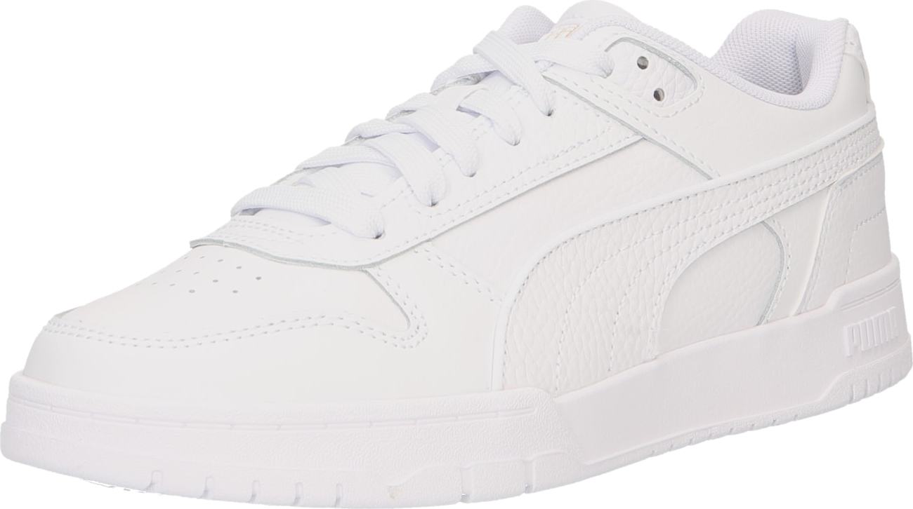 PUMA Tenisky bílá / zlatá