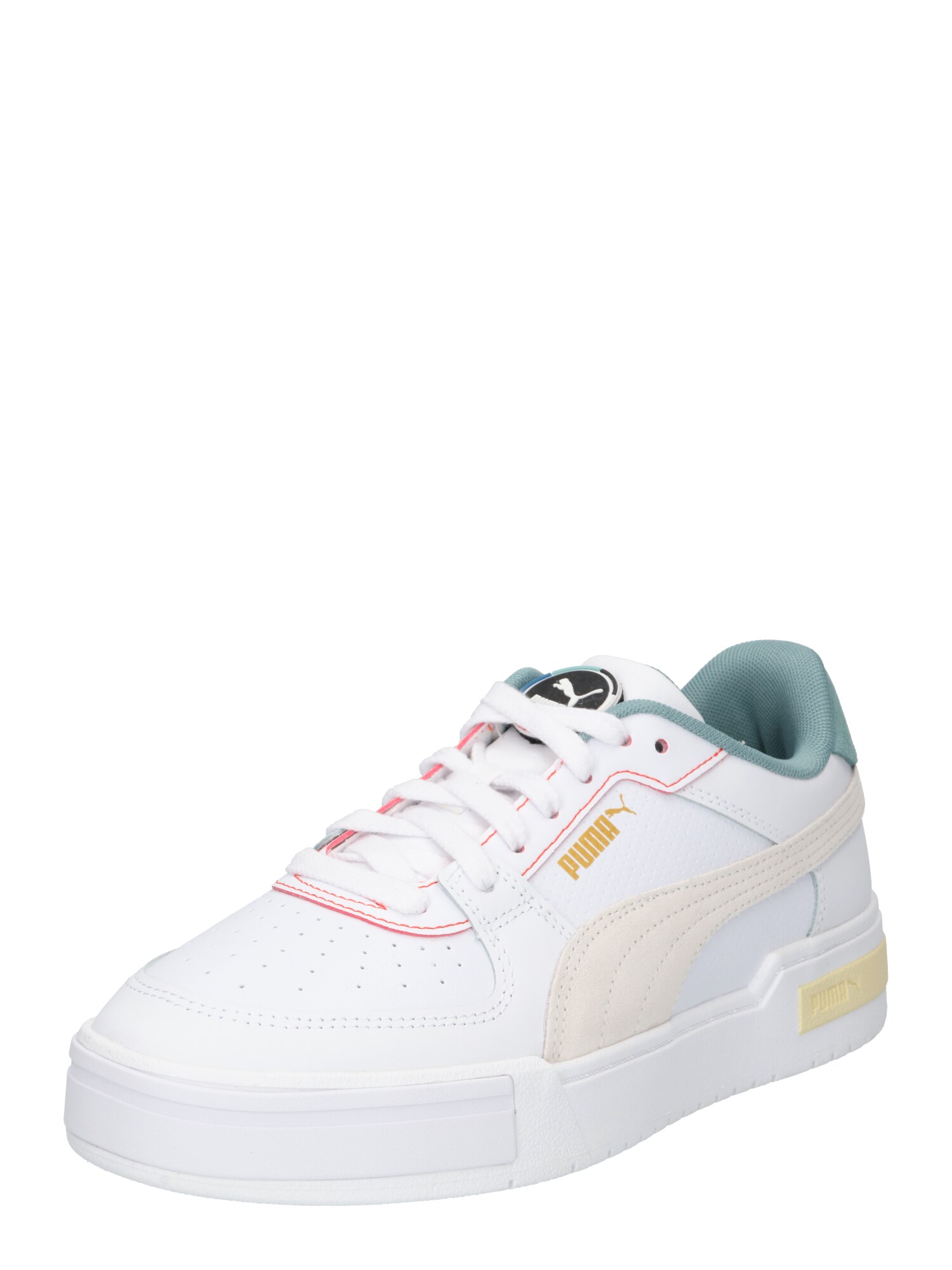 PUMA Tenisky 'CA Pro Go For' bílá / mix barev