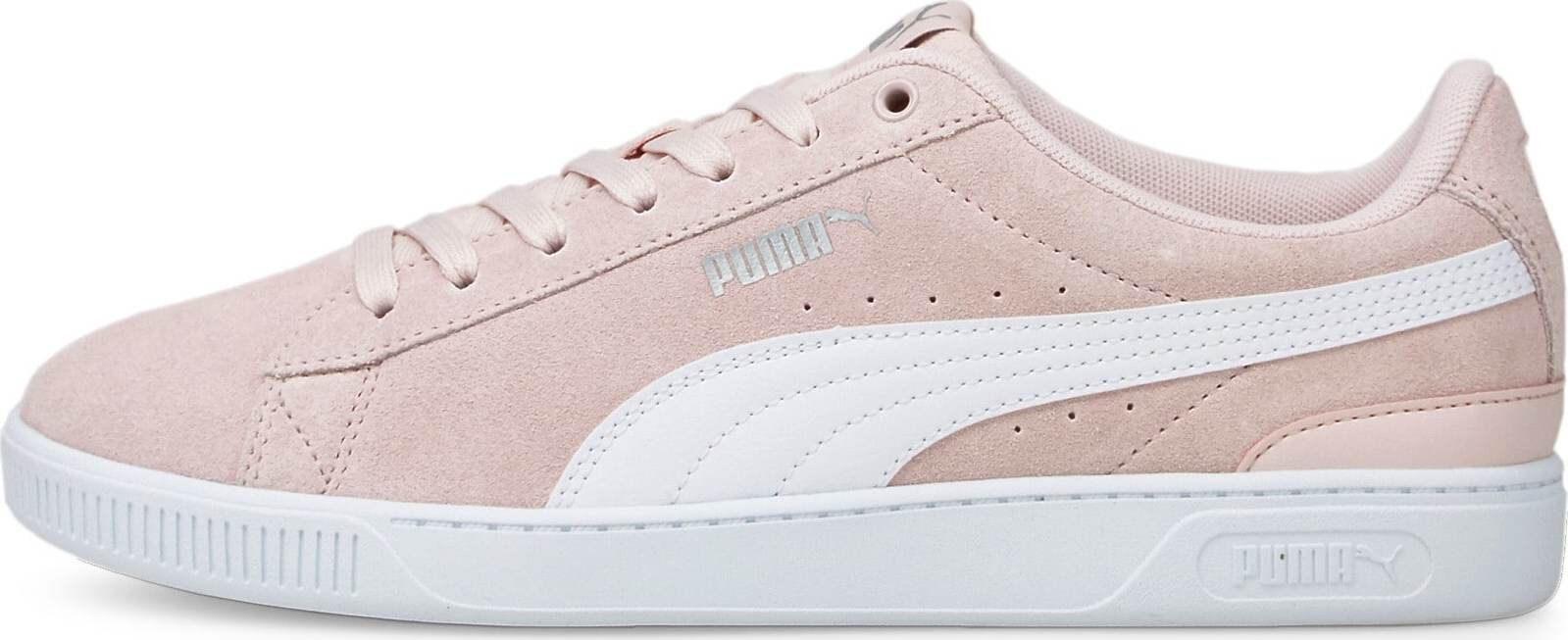 PUMA Tenisky 'Vikky' pink / bílá