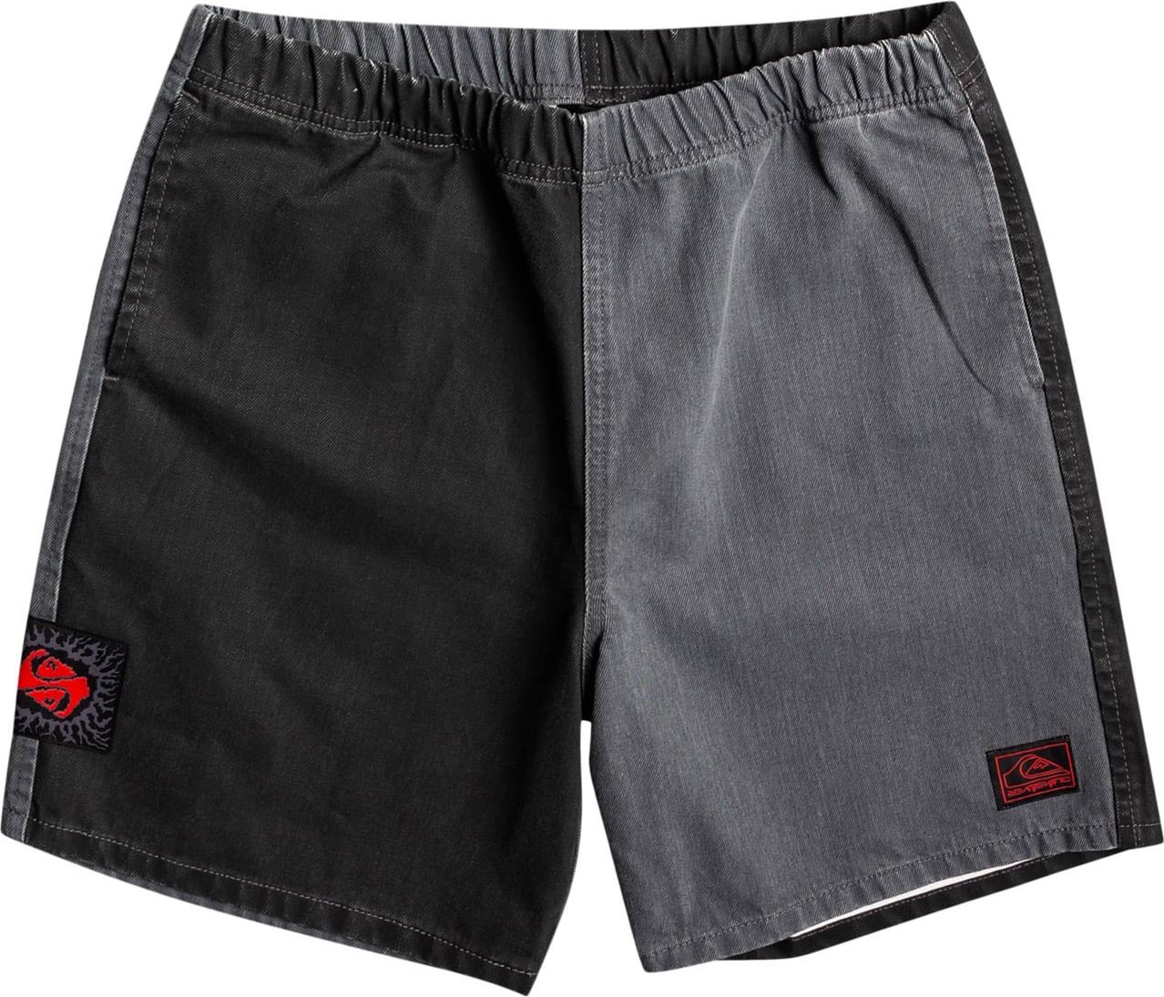 QUIKSILVER Džíny 'TRAILER PARK WKST' černá