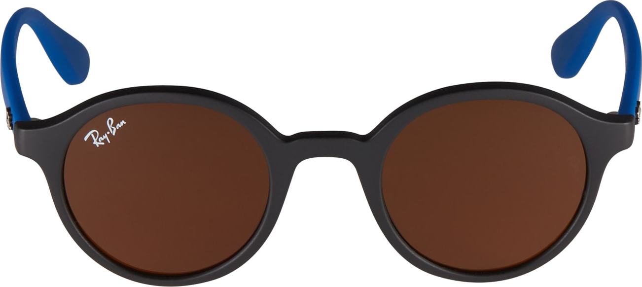 Ray-Ban Sluneční brýle '0RJ9161S' černá / modrá / karamelová