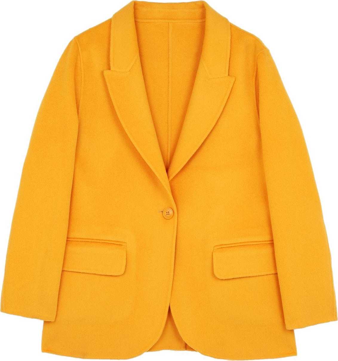 Scalpers Přechodný kabát jasně oranžová