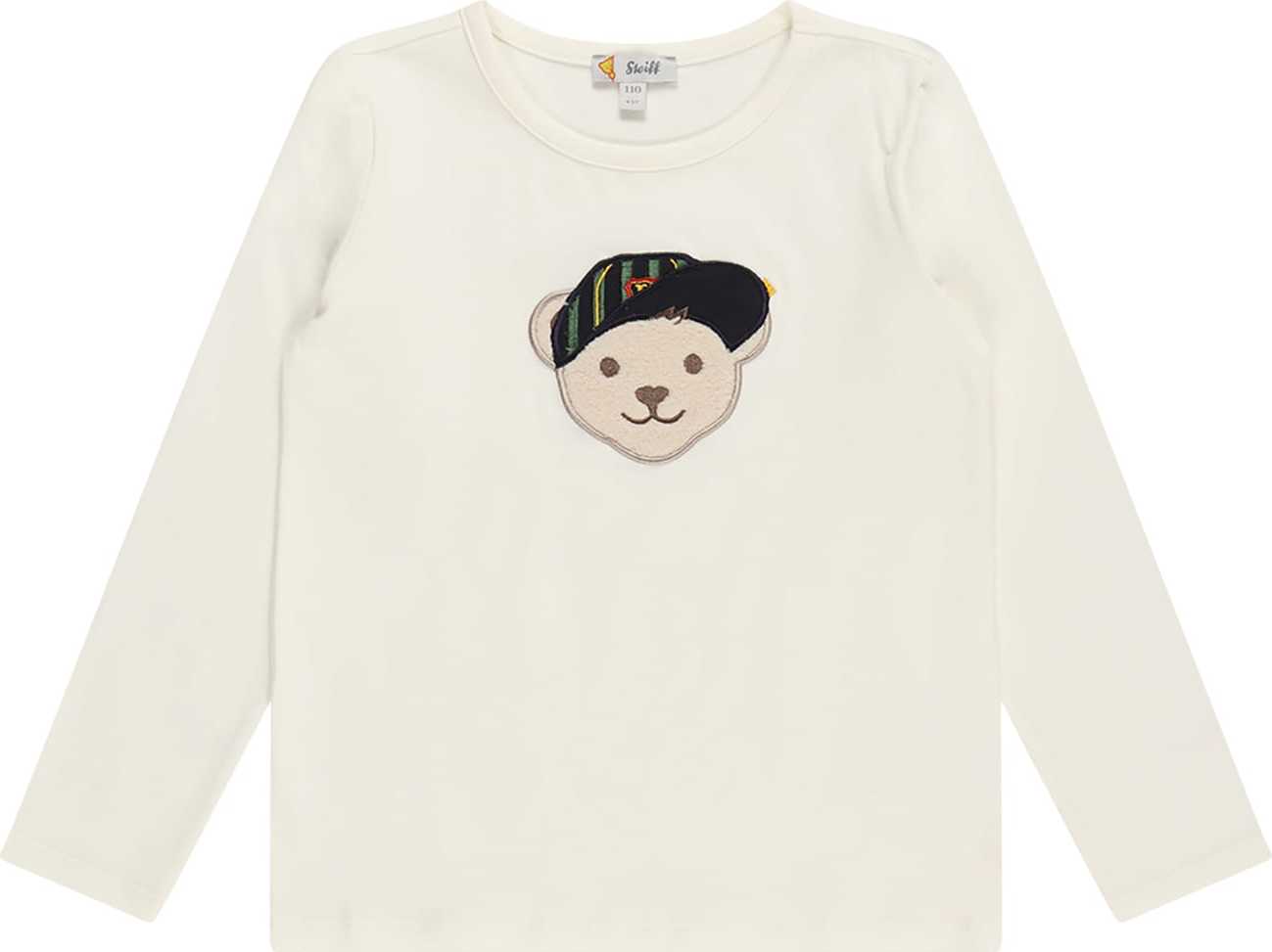 Steiff Collection Tričko režná / světle hnědá / černá / zelená