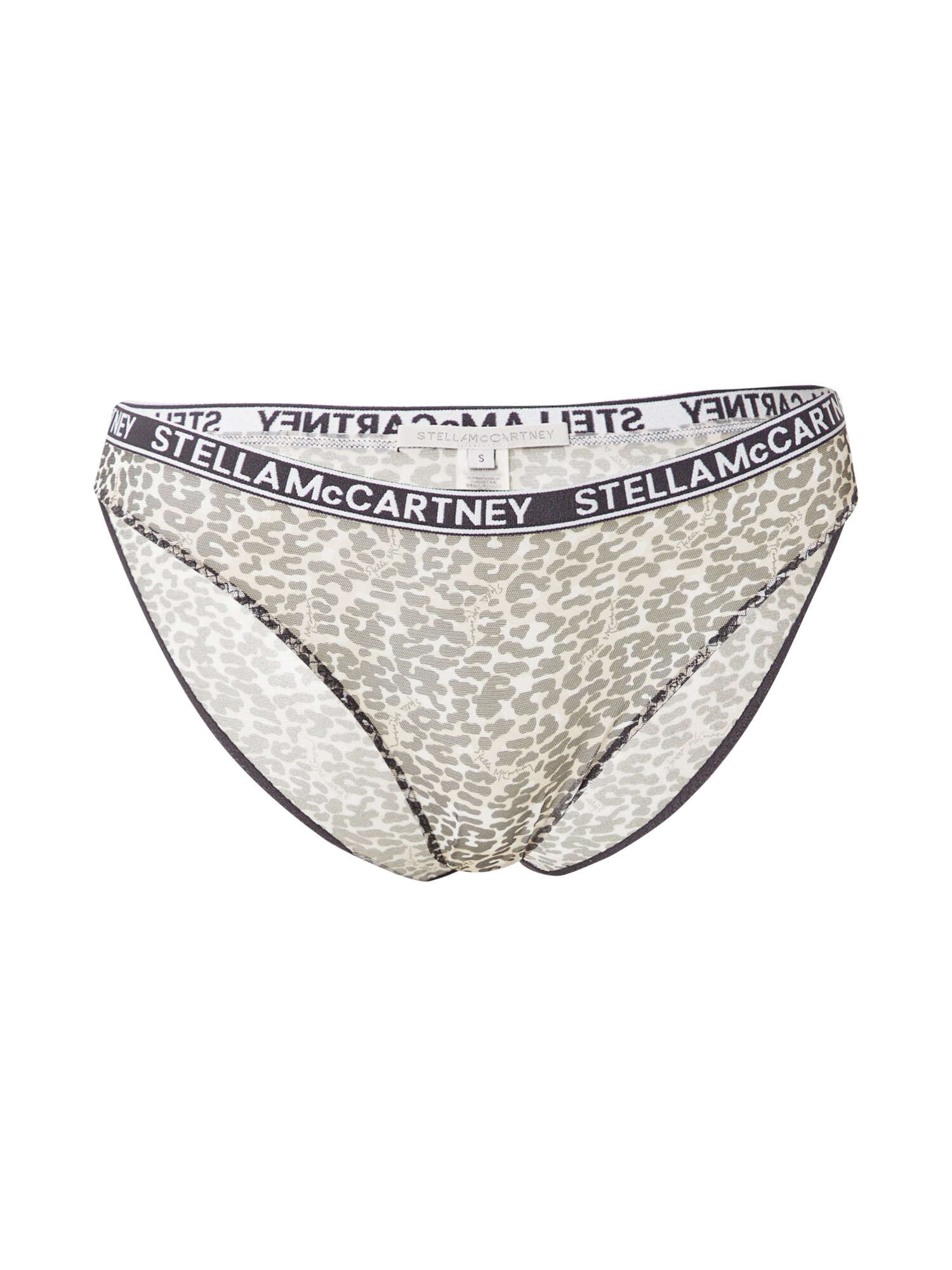 Stella McCartney Kalhotky béžová / černá / bílá