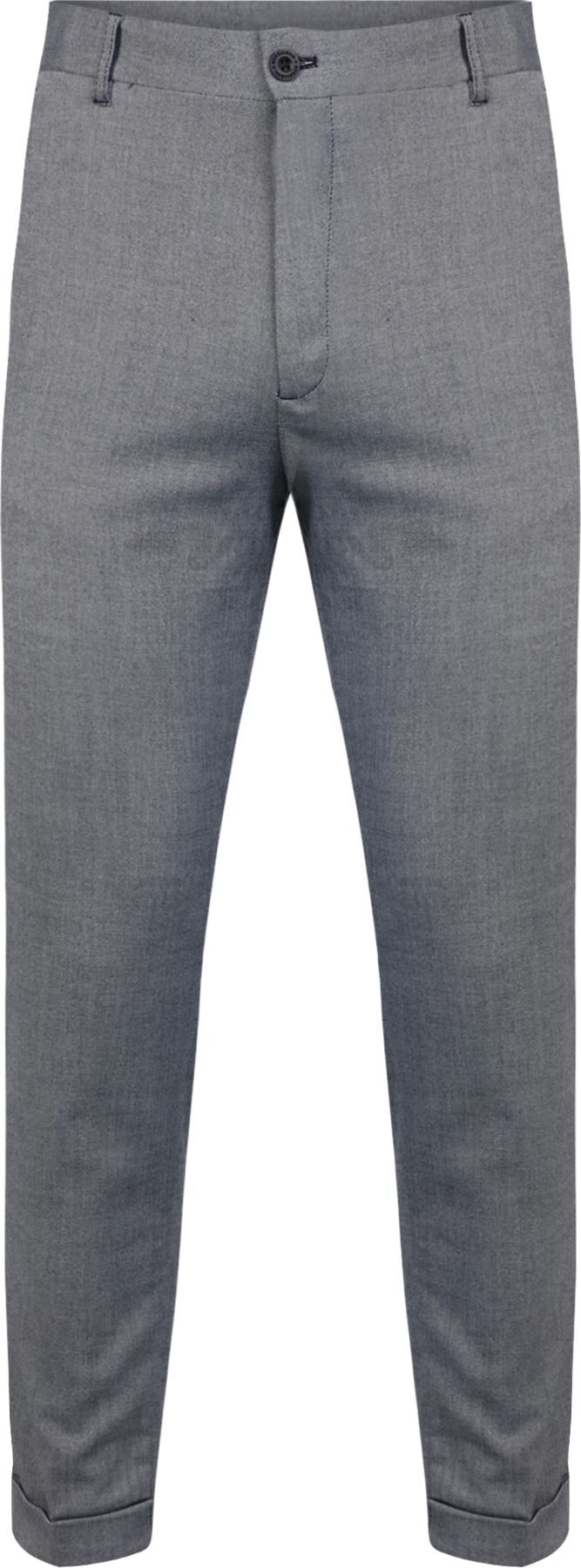 STRELLSON Chino kalhoty 'Bandy' marine modrá / bílá