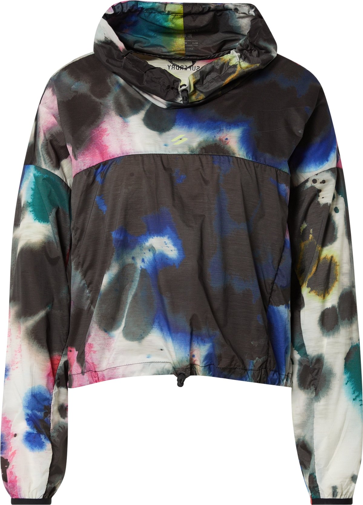 Superdry Sportovní bunda mix barev / černá