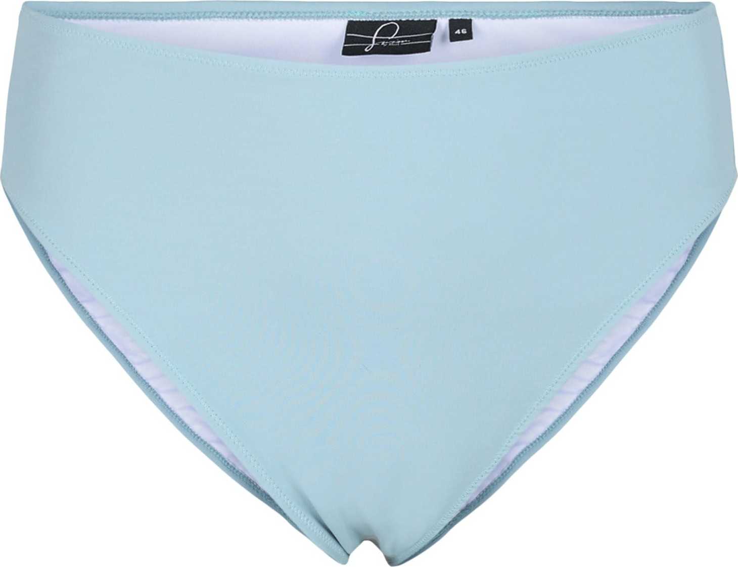 Swim by Zizzi Spodní díl plavek nebeská modř