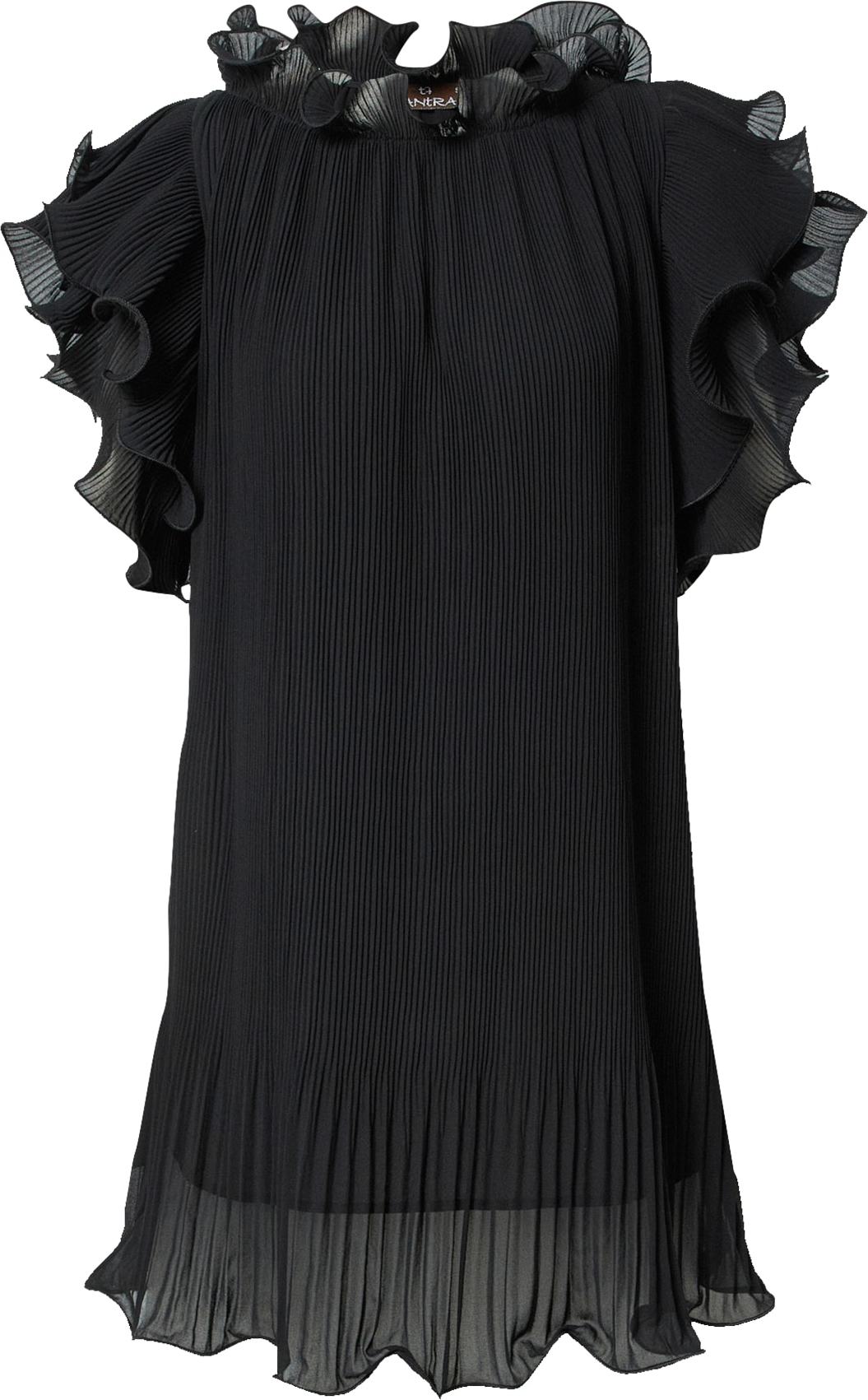 Tantra Koktejlové šaty černá