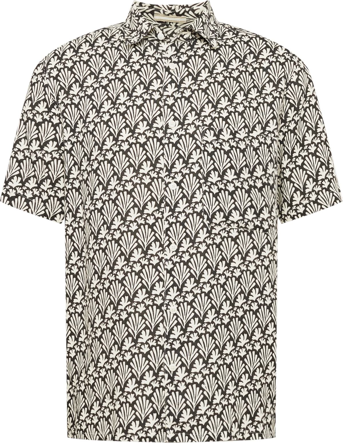 Ted Baker Košile 'TONI' černá / krémová
