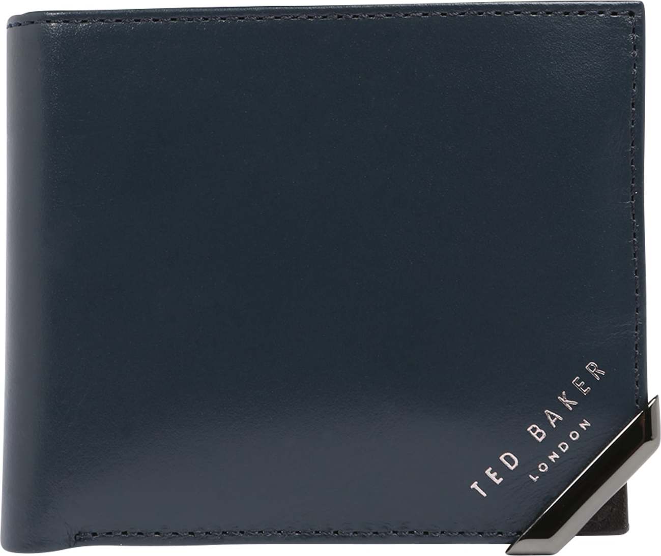 Ted Baker Peněženka 'KORNING' námořnická modř / tmavě hnědá / šedobéžová