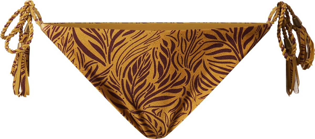 Ted Baker Spodní díl plavek 'PENIYA' tmavě červená / hořčicová