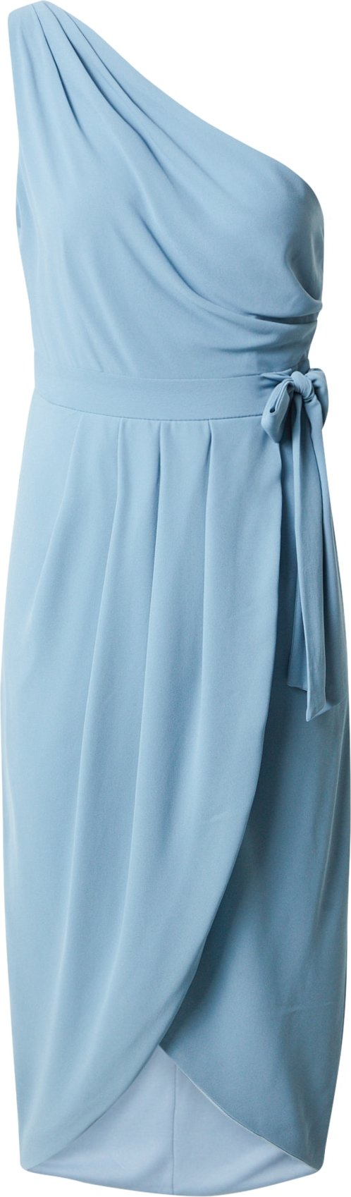 TFNC Koktejlové šaty 'LID' světlemodrá